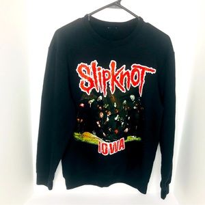 Slipknot Iowa Whats It Like To Be Heretic Mens Small Sweatshirt Double Sided
